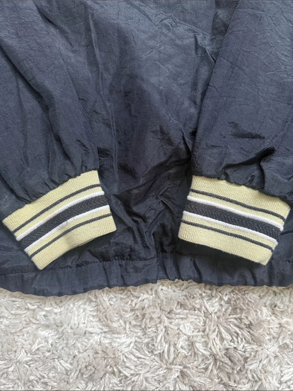 Vintage 90’s Champion West Point USMA Pullover Windbreaker Sweatshirt Sz Large